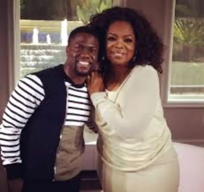 Kevin Hart Says Oprah Should Never Be Roasted, Compares It to Spray-Painting Sistine Chapel