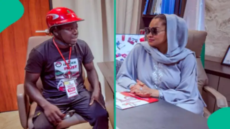 Kogi Cyclist Rides 5 Days to Abuja to Support Senator Natasha's Reelection