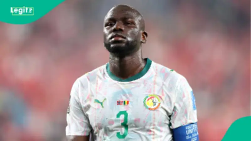 Koulibaly Takes Blame After Senegal World Cup Loss to Norway