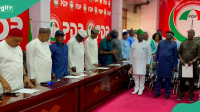 Kwara PDP Suspends Governorship Candidate Ladi Hassan Amid 2027 Election Tensions