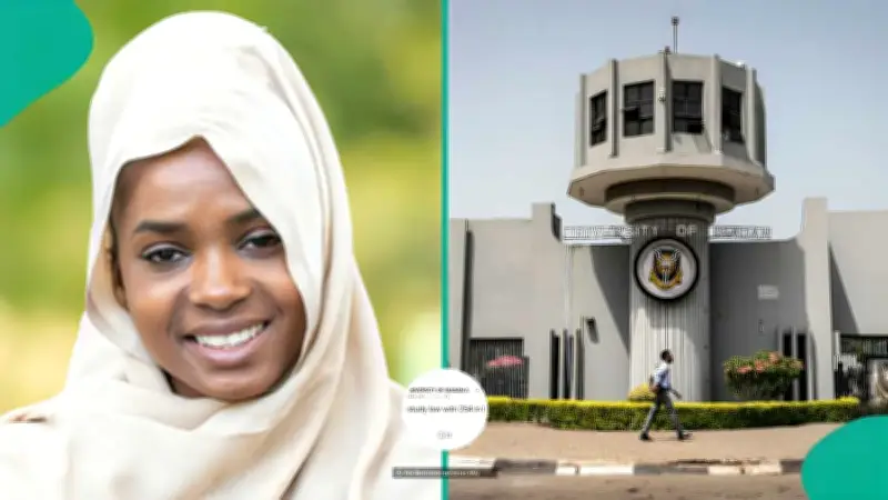 Lady Asks if 254 in UTME Can Secure Law Admission at UI