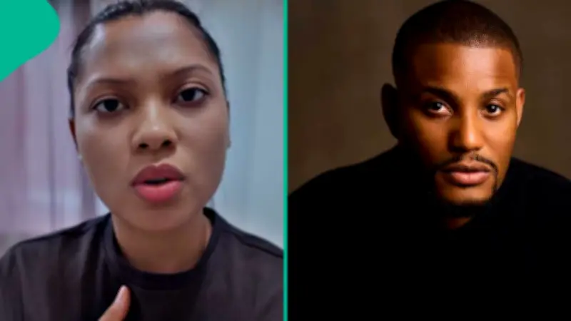 Lady Blasts Woman for Laughing at Alexx Ekubo's Wake-Keep