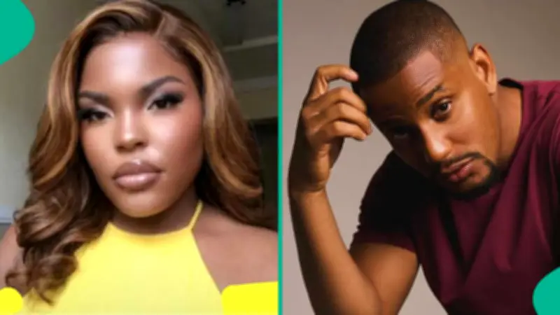 Lady Disappointed by What Happened at Alexx Ekubo's Service of Songs, People React