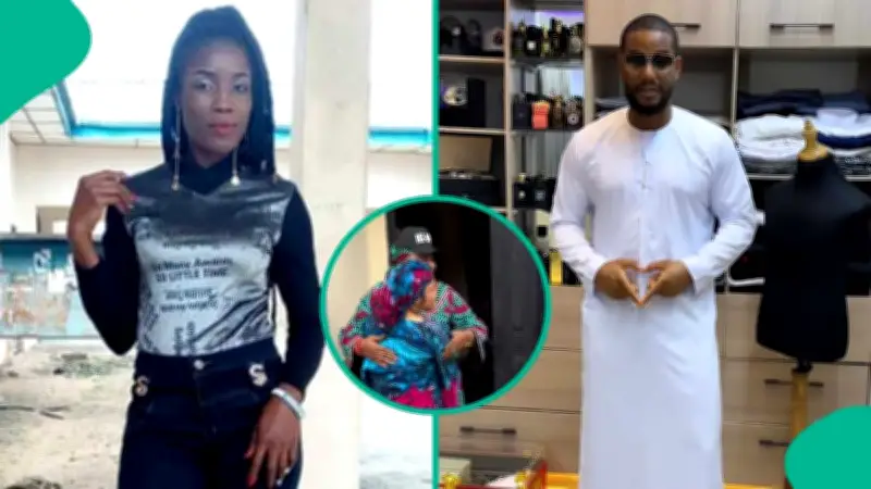 Lady Pens Heartfelt Message, Shares Video of Alexx Ekubo's Loved Ones in Hometown