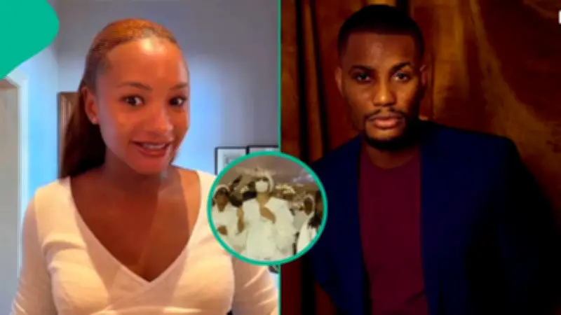 Lady Questions Alexx Ekubo's Secret Marriage After His Death
