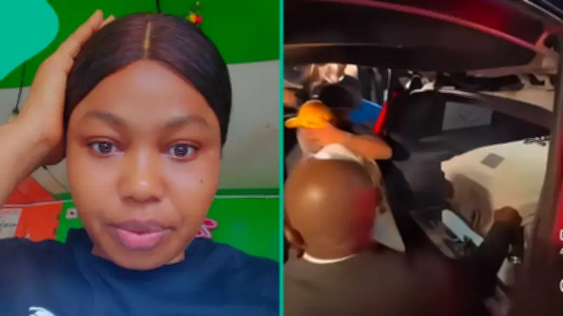 Lady Raises Alarm Over Man's Suspicious Act at Alexx Ekubo's Coffin