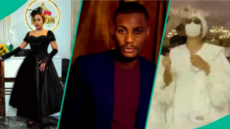 Lady Reacts as Alexx Ekubo's Wife Is Unveiled, Sends Message
