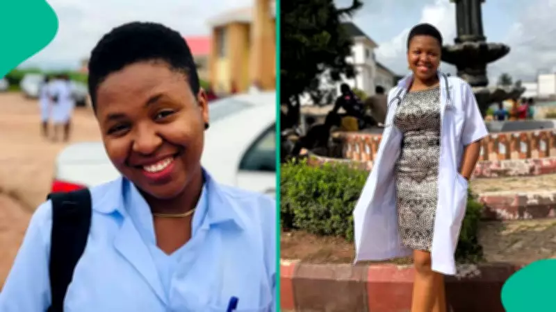 Lady Rejects Admission, Shares Path to Becoming Medical Doctor