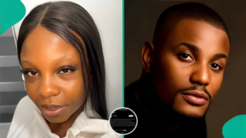 Lady Searches Alexx Ekubo Online, Develops Swollen Eyes After Discovery