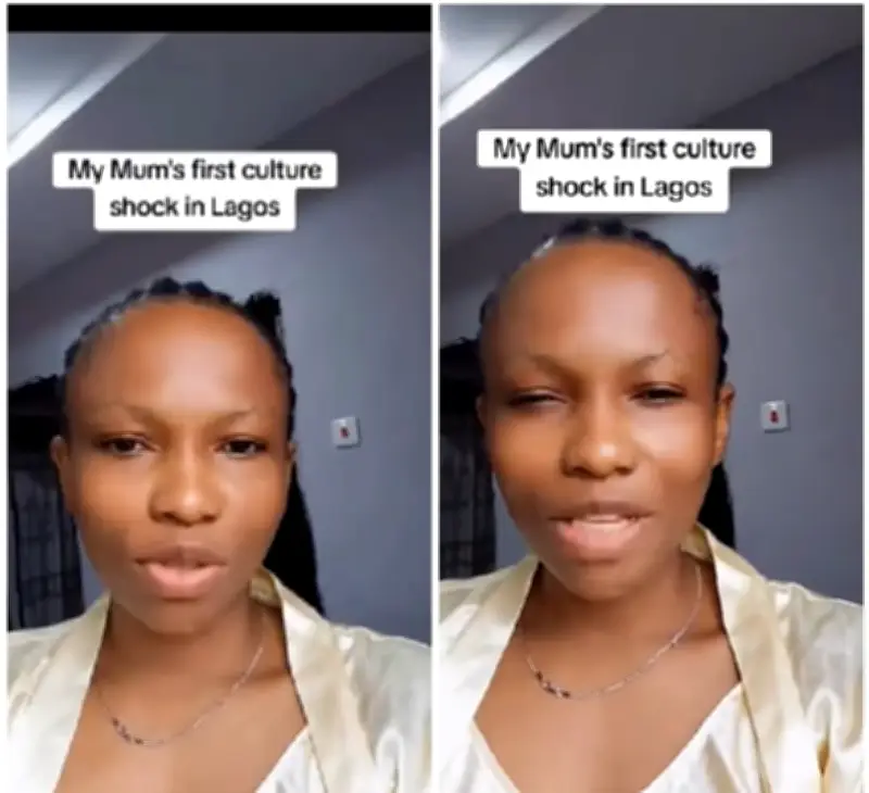 Lady shares mum's culture shock over Yoruba respect for eldest daughters