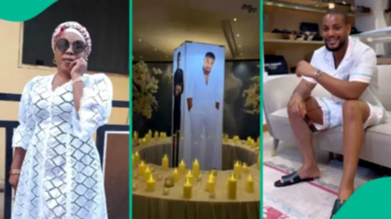 Lady Weeps After Watching Alexx Ekubo's Memorial Videos, Shares Daughter's Reaction