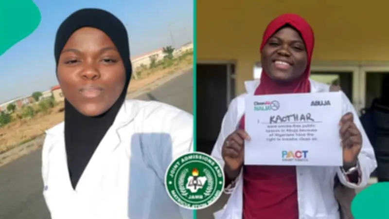 Lady Who Dreamed of Studying Medicine to Cure HIV/AIDS Fulfills Goal 13 Years Later