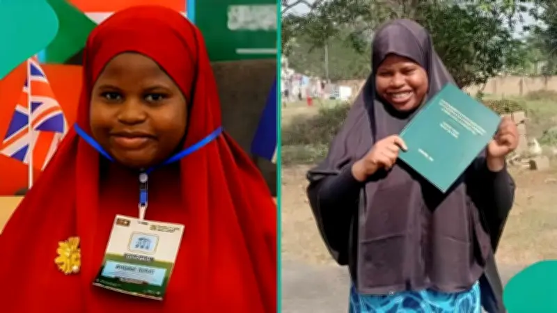 Lady Who Missed UI Cut-Off Mark Breaks Family Record, Graduates with Degree