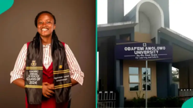 Lady Who Wrote First Post-UTME at UI Bags First-Class at OAU