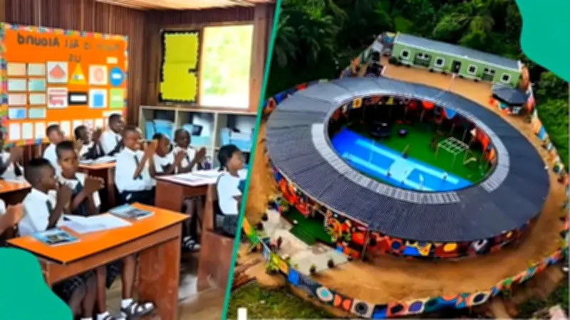 Lagos Bamboo School in World's Top 10 for Environmental Action Prize