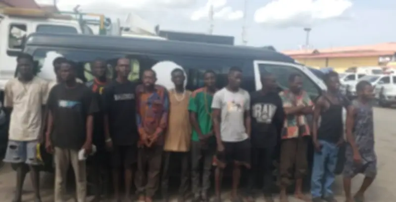 Lagos court jails 13 for three months over indiscriminate refuse dumping