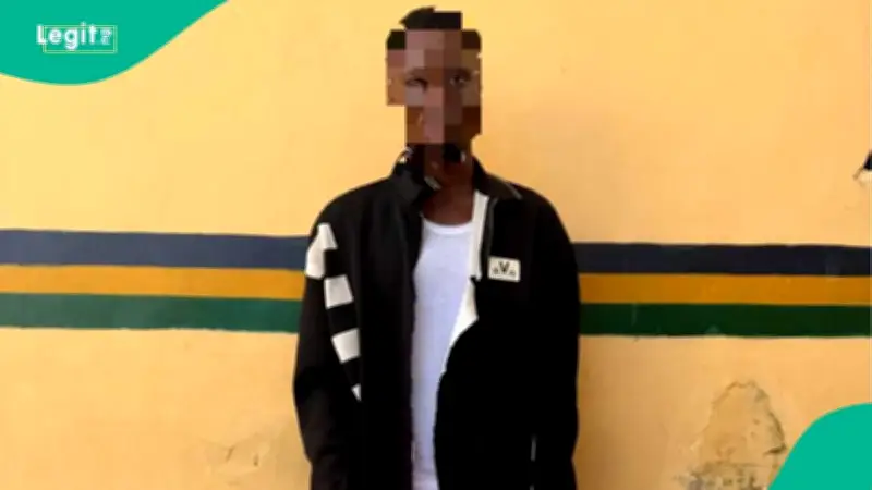 Lagos Police Arrest 21-Year-Old with Human Hand, Guns, and POS Machine