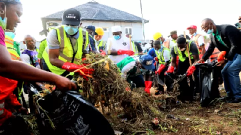Lagos Urges Council Chairmen to Boost Sanitation Participation