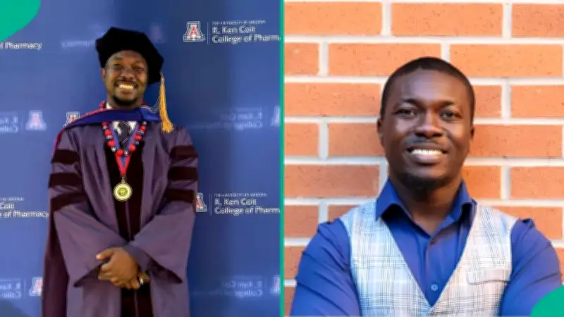 LASU First-Class Graduate Bags PhD at University of Arizona, Thanks Wife