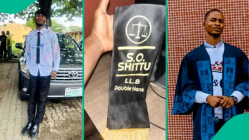 LASU Graduate Bags Law Degree, Lists Achievements and Leadership Roles