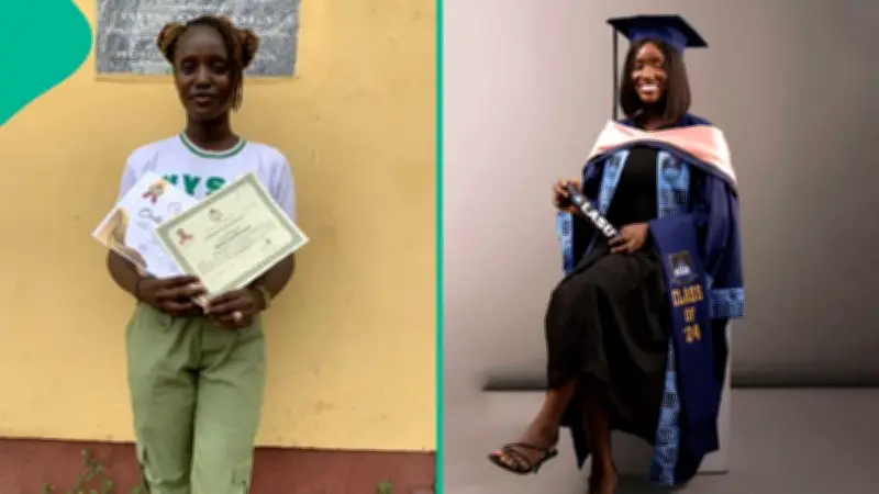 LASU Graduate Shares Lecturer's Words That Inspired Her First-Class Degree