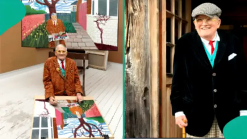Legendary British Artist David Hockney Dies at 88, Tributes Pour In