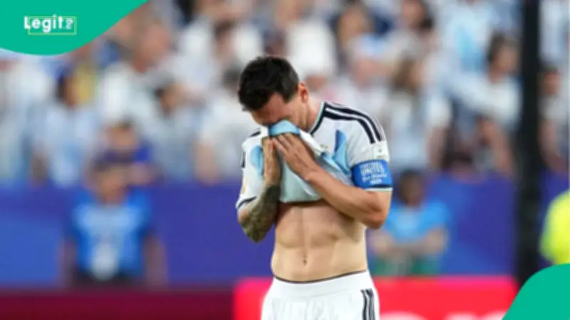 Lionel Messi Explains Emotional Tears After Scoring for Argentina vs Algeria in 2026 World Cup