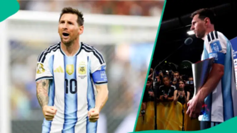 Lionel Messi Reacts After Breaking World Cup All-Time Top Scorer Record