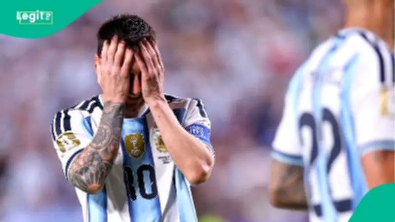 Lionel Messi Sets Unwanted Penalty Miss Record at 2026 World Cup