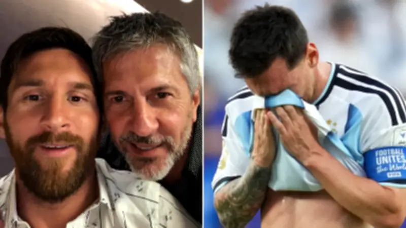 Lionel Messi's Father Suffering Serious Health Problems After Emotional World Cup Hat-Trick