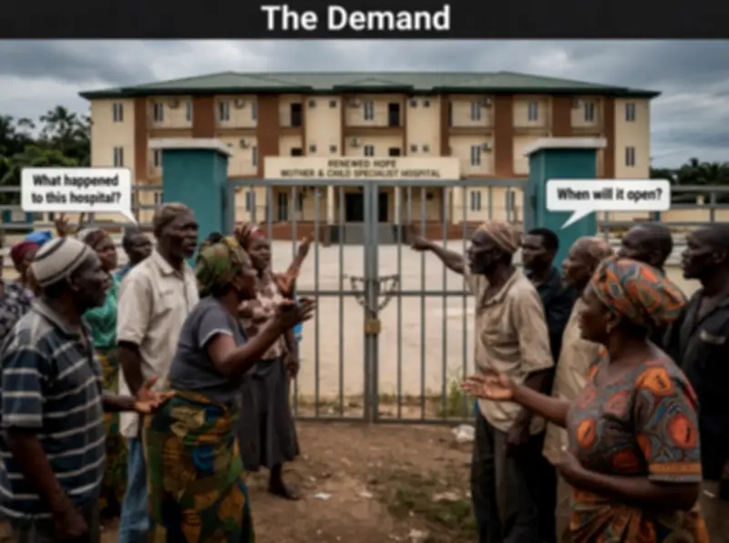Locked Hospital Fails Women in Akwa Ibom Despite Commissioning