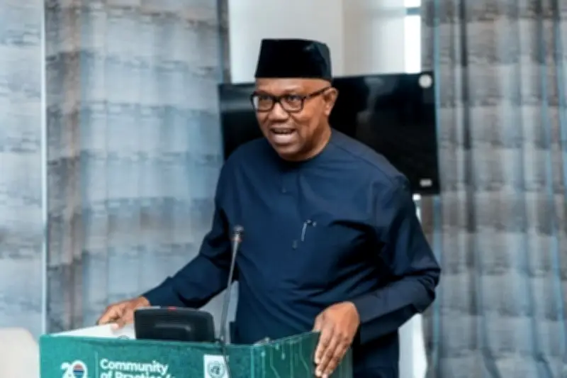 LP Candidate Warns of Shock for Those Hoping to Benefit from Obi's Popularity