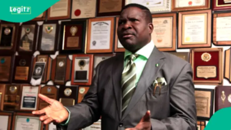 LPPC Suspends Mike Ozekhome from SAN Rank Over UK Property Fraud