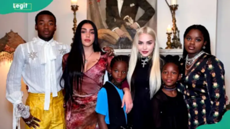 Madonna's 6 Children: Lourdes, Rocco, David, Mercy, Twins Stella and Estere