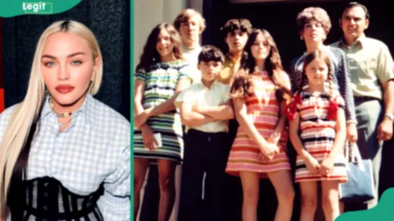 Madonna's Siblings and Parents: A Story of Loss and Family Bonds