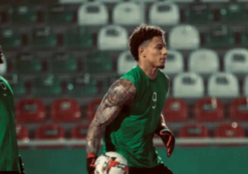Maduka Okoye Downplays Transfer Speculation Despite Interest from Top European Clubs