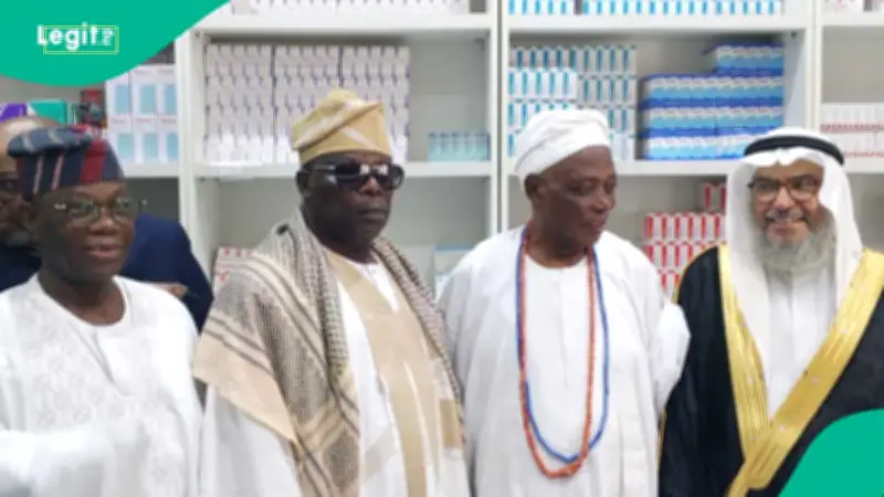 Makinde, Olubadan Speak as New Specialist Eye Hospital Opens in Ibadan