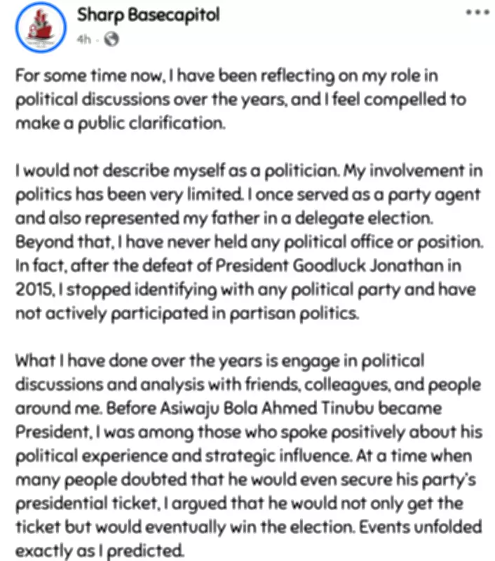 Man Apologises to Nigerians He Influenced to Back APC, Cites Hardship