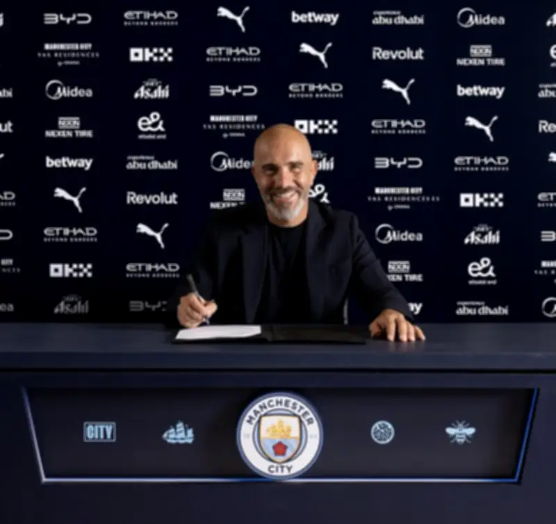 Man City appoint Enzo Maresca as Pep Guardiola successor in £17m deal
