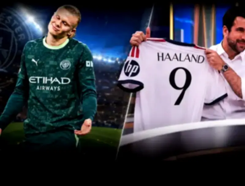 Man City Threaten Legal Action Over Real Madrid Candidate's Haaland Pledge