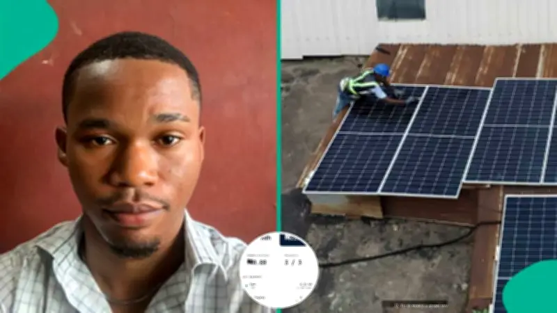 Man installs 7.5kVA solar inverter, sells electricity to neighbours, earns N25k in one month