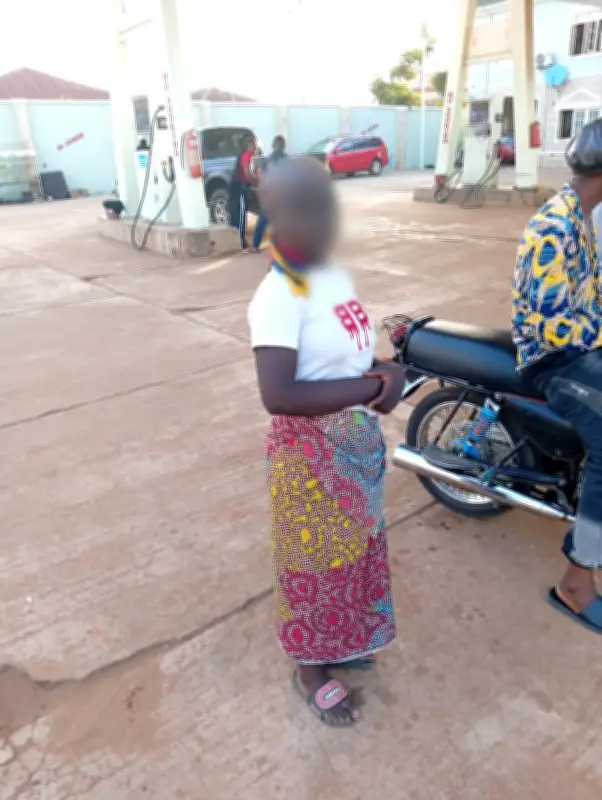 Man Lures Underage IDP Girl to Guest House on Food Pretext