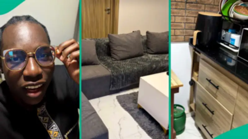 Man pays N3m annual rent for 2-bedroom flat in Lagos, shows interior