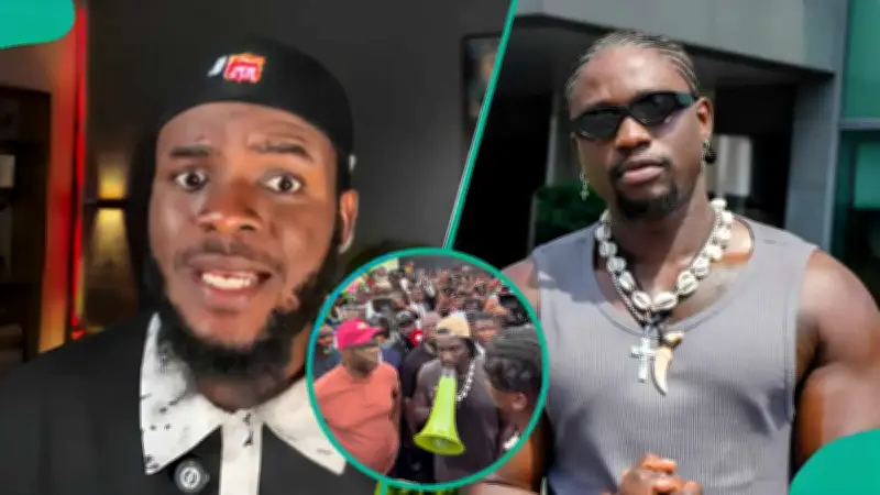 Man Recounts Dramatic Moment VDM Confronted Suspected Thugs at Oyo Protest