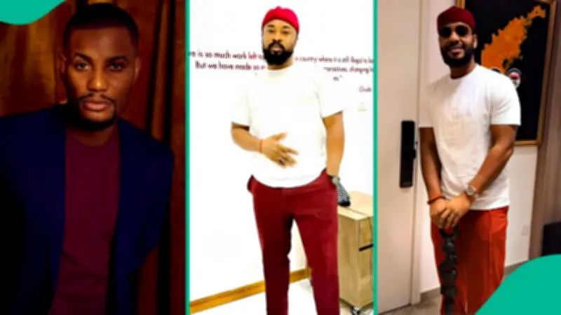 Man Recreates Alexx Ekubo's Look as Tribute to Late Nollywood Star