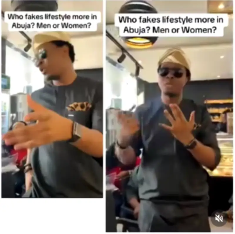 Man Says Women Move to Abuja to Find Wealthy Men, Sparking Debate
