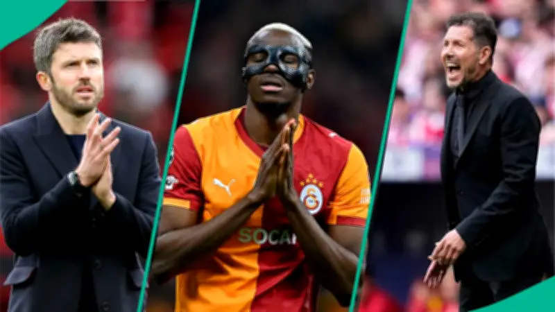 Man United and Atletico Madrid Battle for Victor Osimhen Signing