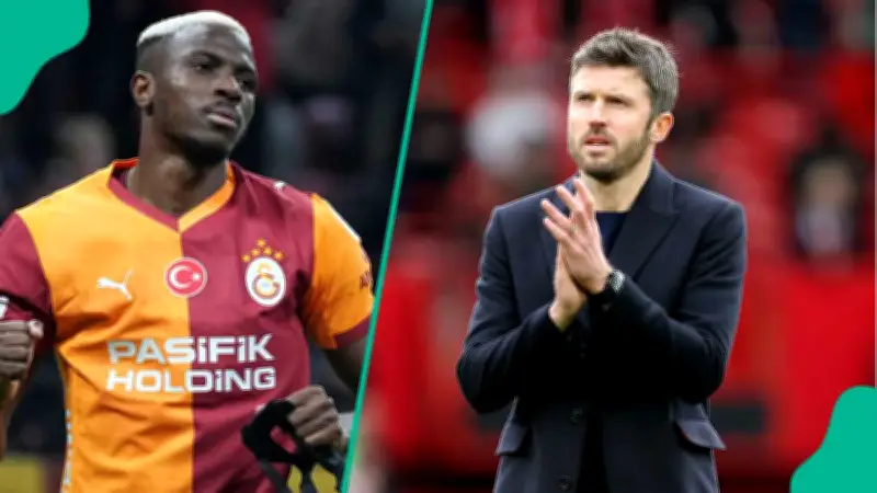 Man Utd eye Victor Osimhen in £200m double deal