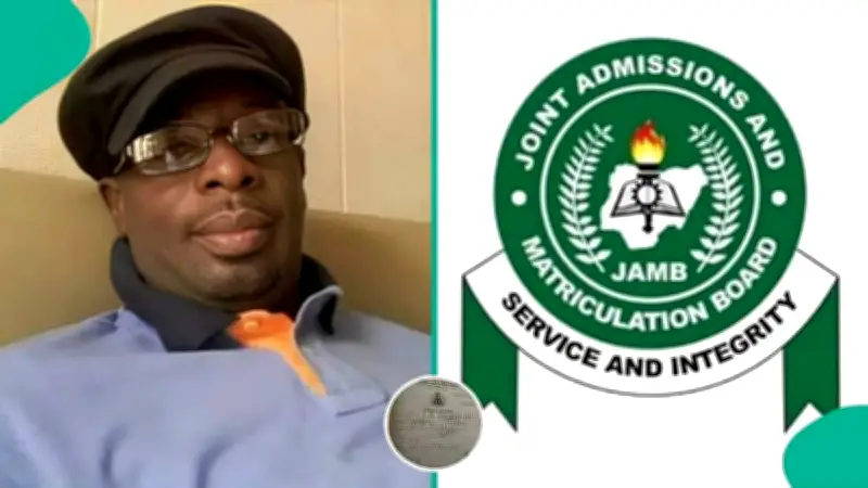 Man Who Wrote JAMB in 1989 Shares Receipt, Reveals N55 Fee