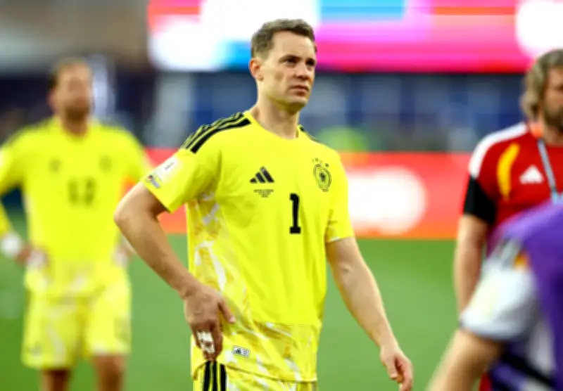 Manuel Neuer retires from Germany after shock World Cup penalty loss to Paraguay